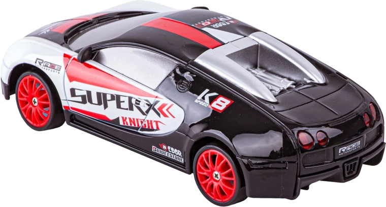Sterowanie 2,4 GHz i dopracowany sportowy design
