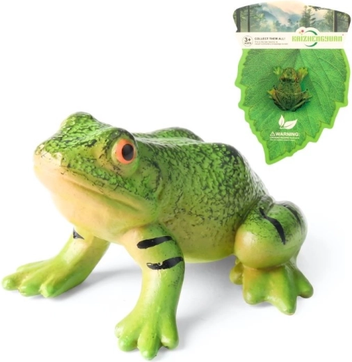 Plastikowa figurka żaby 6 cm