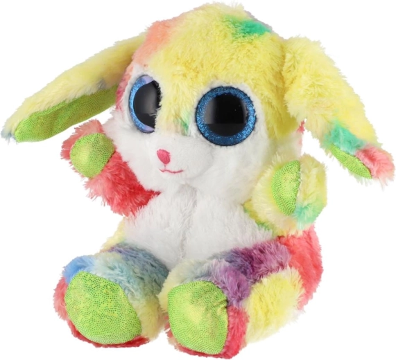 Czarujące błyszczące oczy