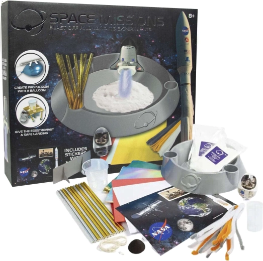 RMS Space NASA eksperymentalny zestaw do lądowania statku kosmicznego