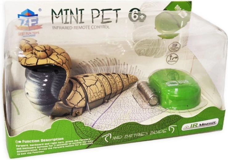 Mini kobra RC na zdalne sterowanie