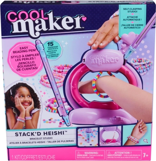 Cool Maker koralikowacz – studio do bransoletek z koralików heishi