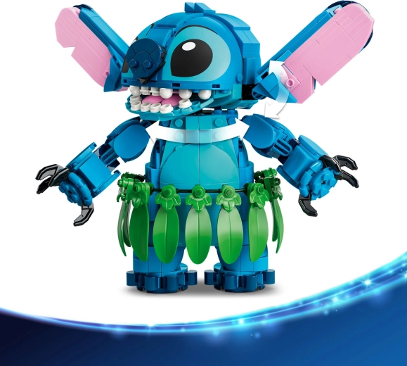 Ruchomy Stitch do zabawy i eksponowania