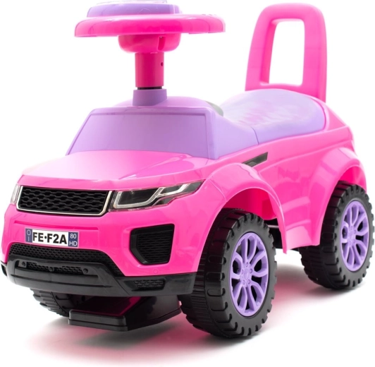 Dziecięcy jeździk SUV Baby Mix różowy