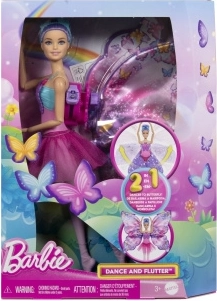 Barbie Motylkowa baletka z transformacją