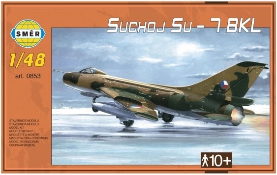 Plastikowy model SUCHOJ SU-7 BKL 1:48