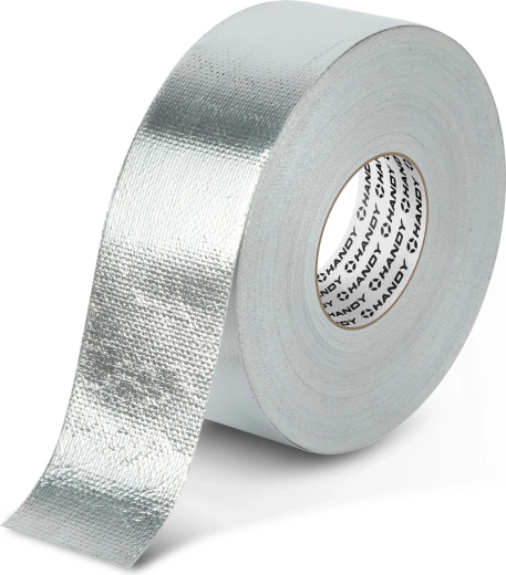 Aluminiowa taśma klejąca z włóknem szklanym 50 m x 50 mm