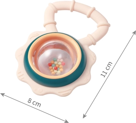 Lekki i łatwy do chwytania kształt