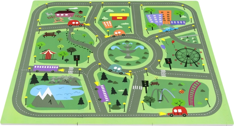 Miejskie ulice do kreatywnej zabawy