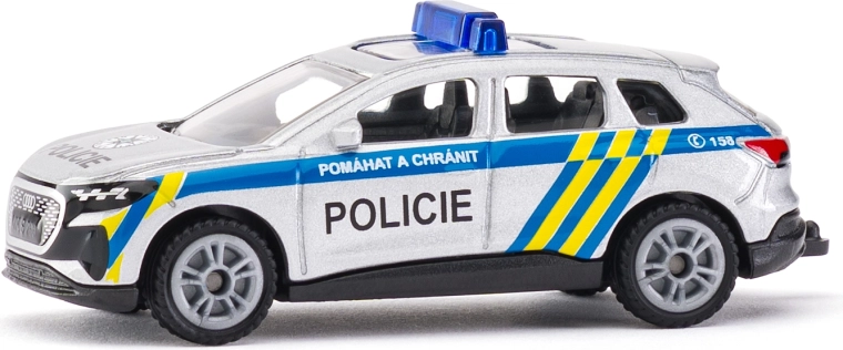 Siku Audi Q4 e-tron policja – wersja czeska