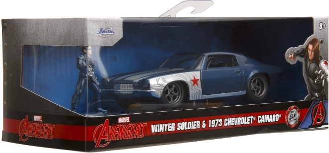 Figurka Winter Soldiera w zestawie