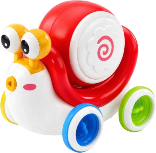 Muzyczny bębenek ze światłem