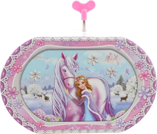 Lusterko i praktyczne przechowywanie biżuterii