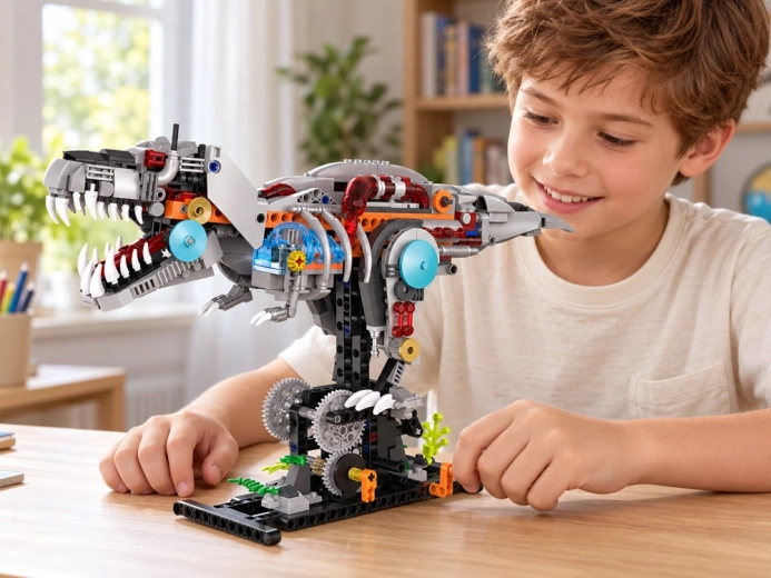 Ruchomy mechaniczny T-Rex