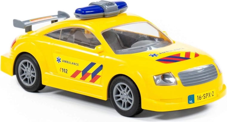 Autentyczne detale ratownicze