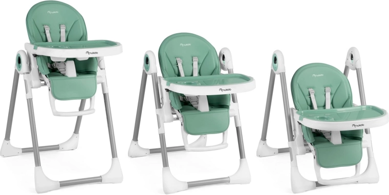 Rośnie z dzieckiem: wysokość i odchylane oparcie