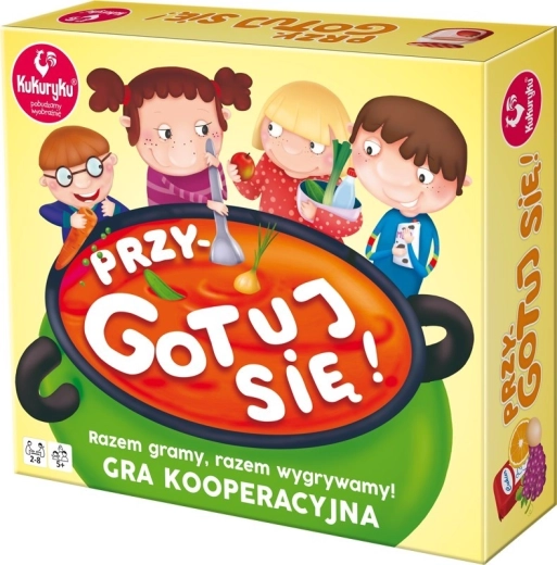 Przygotuj ucztę! Gra kooperacyjna dla dzieci