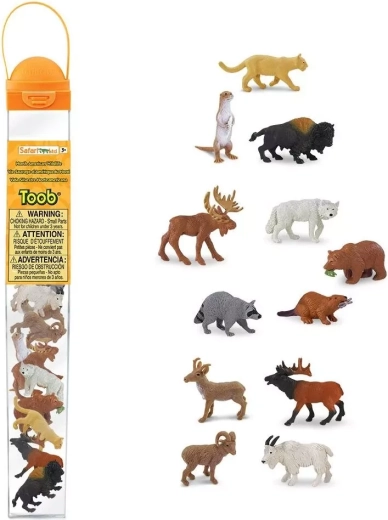 Safari Ltd. Toobs tuba Zwierzęta Ameryki Północnej