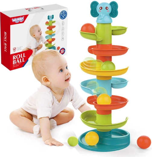 WOOPIE Baby Kulodrom Spiralna wieża
