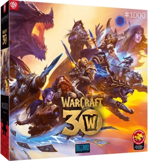 Puzzle Good Loot Warcraft: 30th Anniversary 1000 elementów
