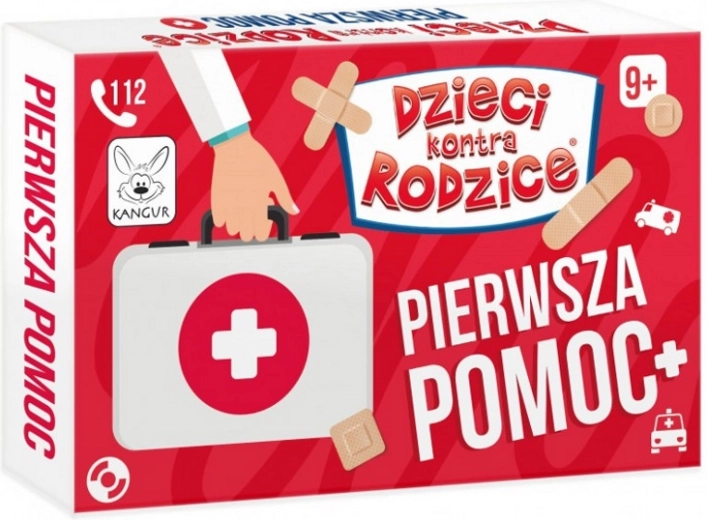 Dzieci kontra rodzice: pierwsza pomoc