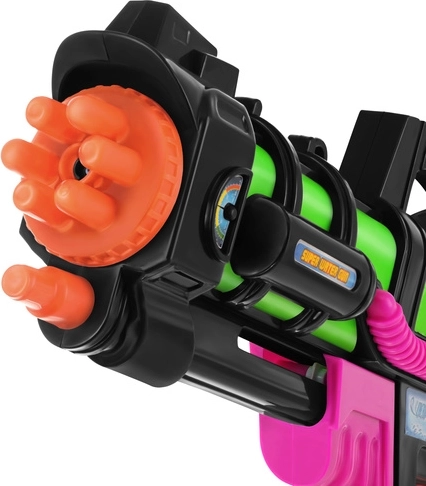 Mocna wielostrumieniowa nasadka dla potężnego strumienia