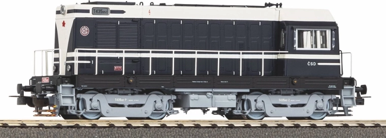 Lokomotywa spalinowa T435 Hektor ČSD III