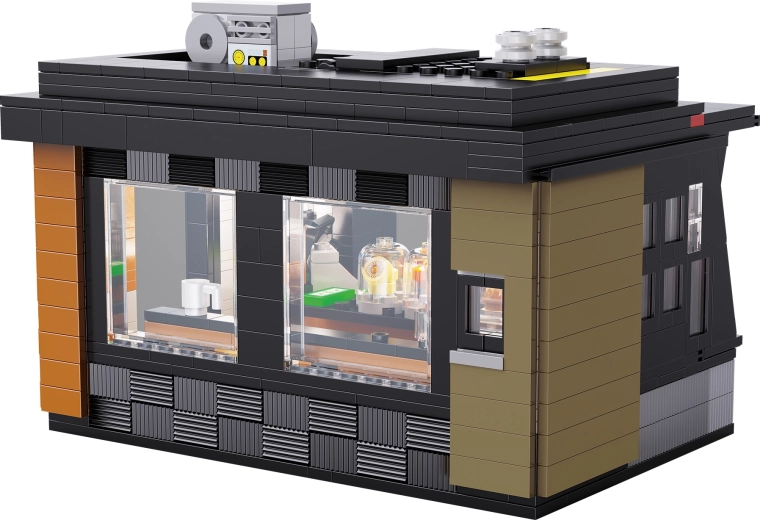 Oświetlenie LED dla atmosfery kawiarni