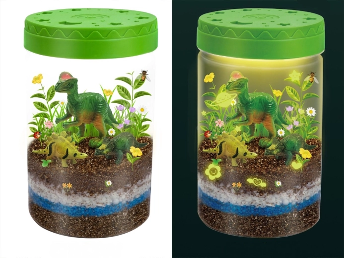3w1: terrarium, lampka i uprawa