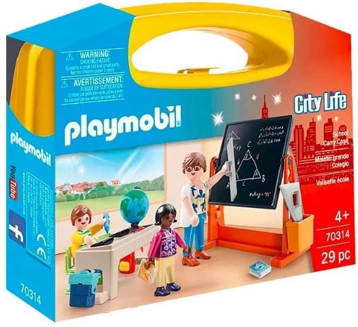 Playmobil City Life szkolny kuferek