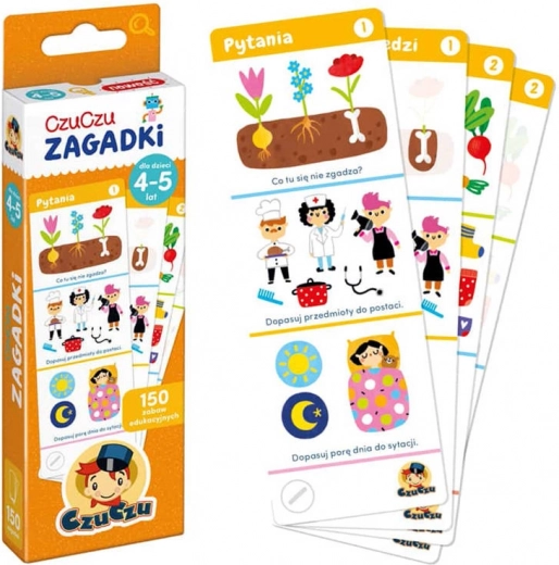 CzuCzu zagadki dla dzieci 4–5 lat