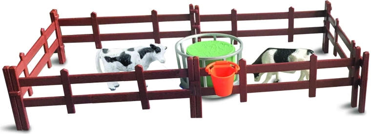 Modułowa zagroda i realistyczne karmienie