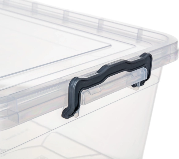 Bezpieczne zamknięcie z solidnymi klipsami