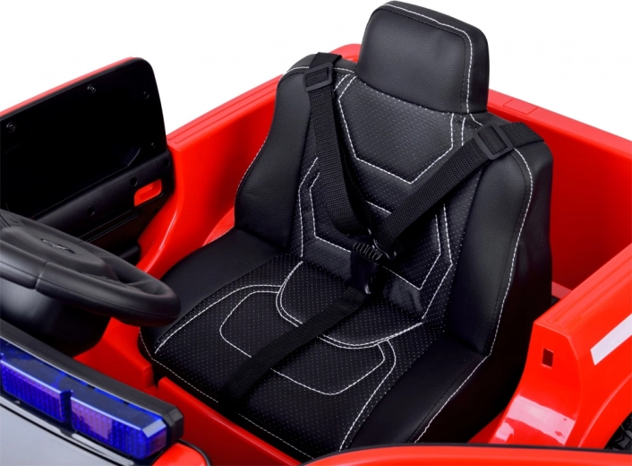 Bezpieczeństwo i komfort z kołami EVA oraz 3‑punktowym pasem