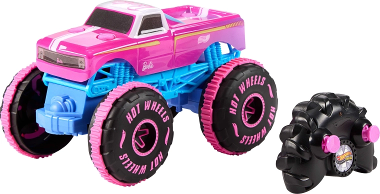 Mocne podwozie terenowe i ogromne koła