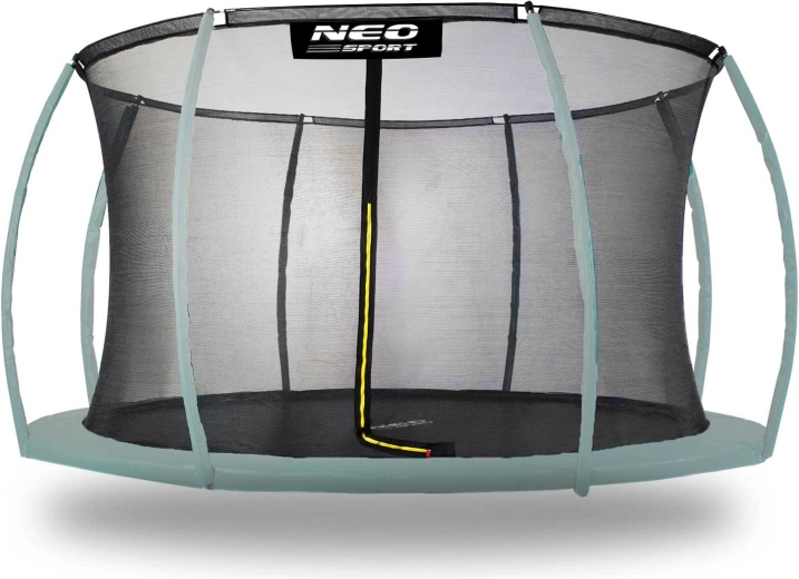 Neo-Sport wewnętrzna siatka ochronna do trampoliny 366–374 cm (12 ft), 8 słupków