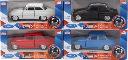 Škoda Octavia – metalowy model samochodu 1:34