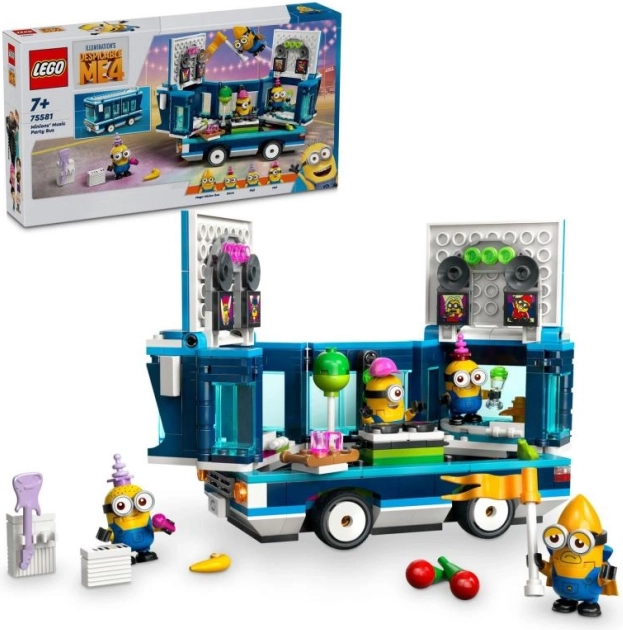 Zestaw Minions - Autobus Imprezowy Minionków
