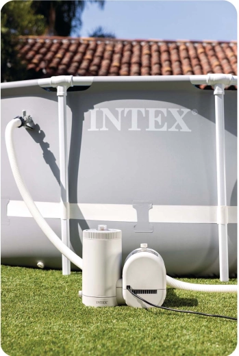 Łatwa instalacja w basenach naziemnych