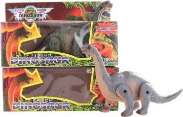 Chodzący dinozaur z dźwiękiem 21 cm