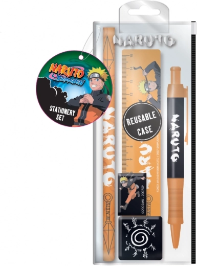 Zestaw szkolny Naruto