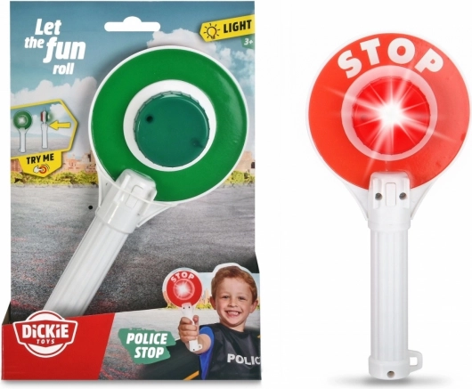 Policyjna lizak SOS 25 cm