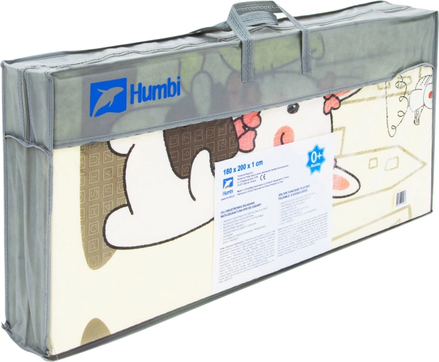 Składana i przenośna z torbą