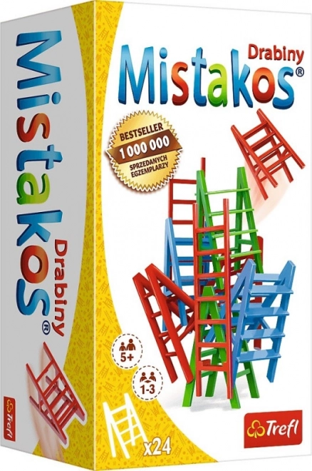 Rodzinna gra planszowa Mistakos: 24 drabinki