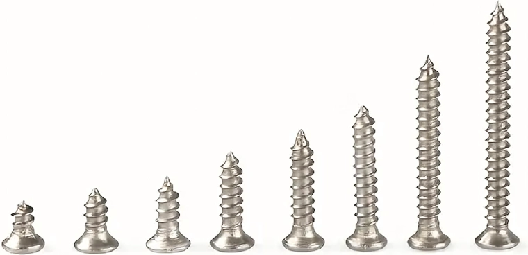 Wiele długości do różnych materiałów