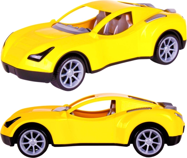 Duży model o długości 38 cm