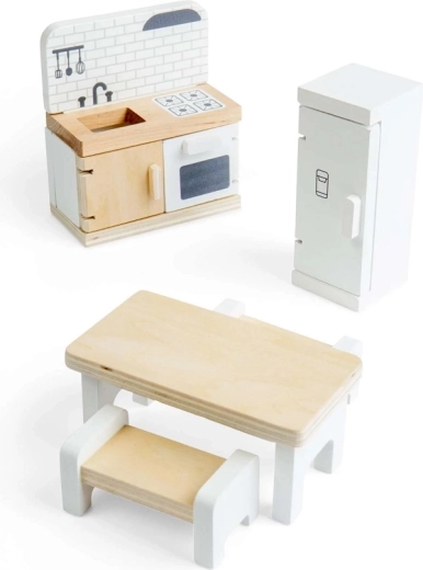 Kompatybilne z domkami dla lalek