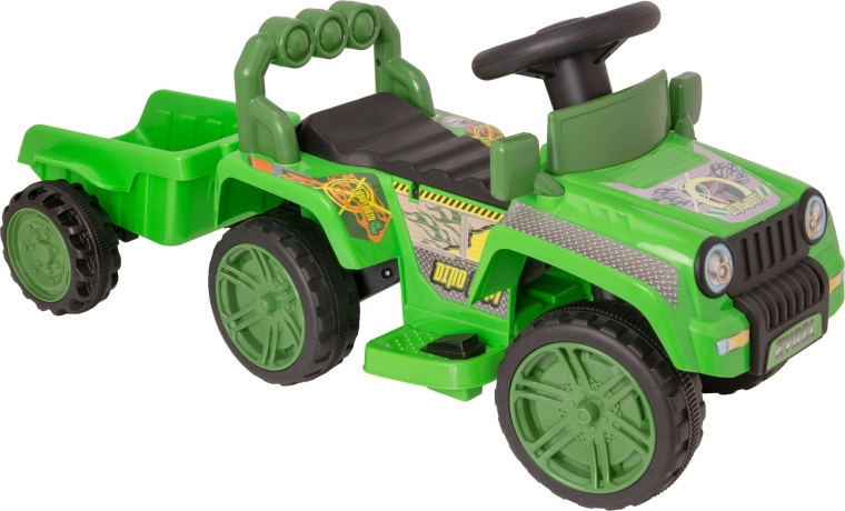 Odczepiana przyczepka dla jeszcze większej frajdy