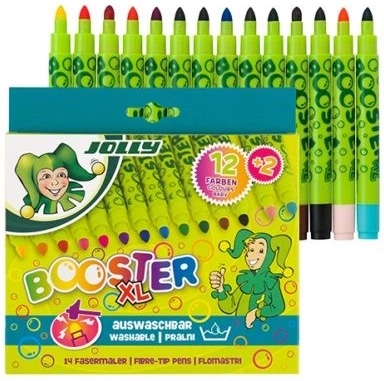 Flamastry Booster XL dla dzieci