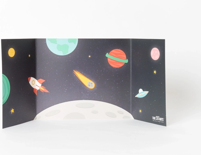 Kosmiczna scena dla jeszcze większych wrażeń